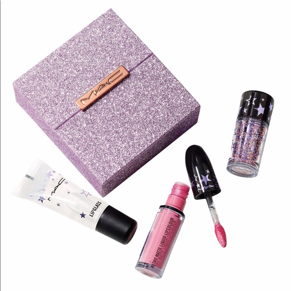 MAC Cosmetics Other - • MAC COSMETICS Shining Moment Kit - Fuchsia